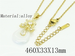 HY Wholesale Stainless Steel 316L Jewelry Popular Necklaces-HY36N0109HHT