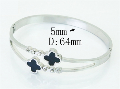 HY Wholesale Bangles Jewelry Stainless Steel 316L Popular Bangle-HY19B1550HKG