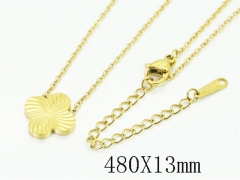 HY Wholesale Stainless Steel 316L Jewelry Popular Necklaces-HY32N1004ME