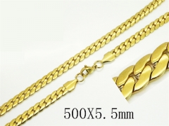 HY Wholesale Stainless Steel 316L Jewelry Popular Necklaces-HY40N1589MV