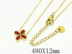 HY Wholesale Stainless Steel 316L Jewelry Popular Necklaces-HY09N1616MV