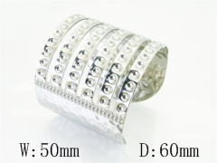 HY Wholesale Bangles Jewelry Stainless Steel 316L Popular Bangle-HY70B0596MS