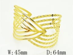 HY Wholesale Bangles Jewelry Stainless Steel 316L Popular Bangle-HY30B0305HOL