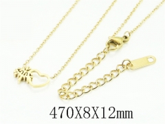 HY Wholesale Stainless Steel 316L Jewelry Popular Necklaces-HY51N0597MX