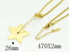 HY Wholesale Stainless Steel 316L Jewelry Popular Necklaces-HY32N1017HDD