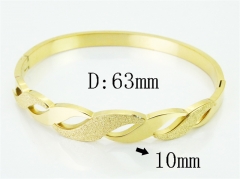 HY Wholesale Bangles Jewelry Stainless Steel 316L Popular Bangle-HY19B1484HJC