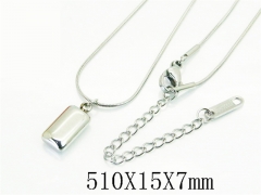 HY Wholesale Stainless Steel 316L Jewelry Popular Necklaces-HY59N0132LL