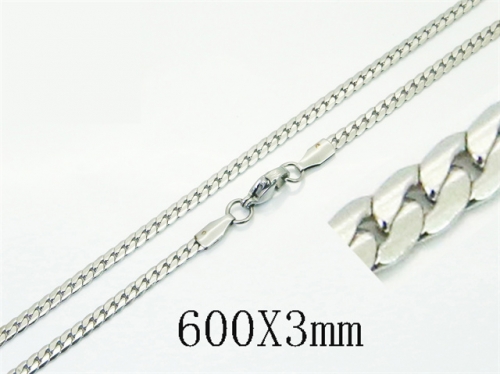 HY Wholesale Stainless Steel 316L Jewelry Popular Necklaces-HY40N1580JL