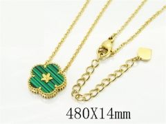 HY Wholesale Stainless Steel 316L Jewelry Popular Necklaces-HY32N1002HXX