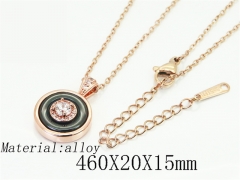 HY Wholesale Stainless Steel 316L Jewelry Popular Necklaces-HY36N0124HHX