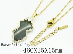 HY Wholesale Stainless Steel 316L Jewelry Popular Necklaces-HY36N0104HHV