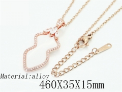 HY Wholesale Stainless Steel 316L Jewelry Popular Necklaces-HY36N0105HHX