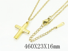 HY Wholesale Stainless Steel 316L Jewelry Popular Necklaces-HY80N1084LX