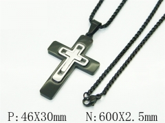 HY Wholesale Stainless Steel 316L Jewelry Popular Necklaces-HY09N1543HHA