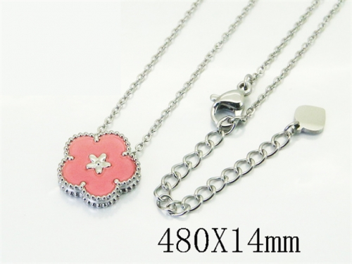 HY Wholesale Stainless Steel 316L Jewelry Popular Necklaces-HY32N0992SPL