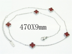 HY Wholesale Stainless Steel 316L Jewelry Popular Necklaces-HY30N0405OV