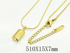 HY Wholesale Stainless Steel 316L Jewelry Popular Necklaces-HY59N0133ML