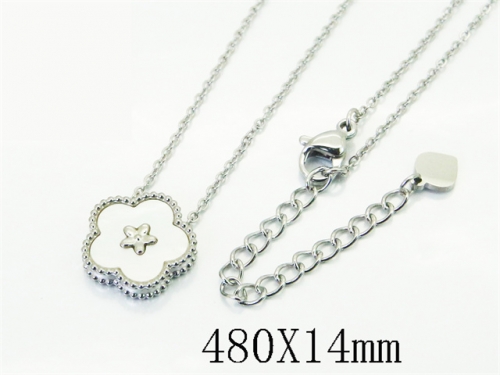 HY Wholesale Stainless Steel 316L Jewelry Popular Necklaces-HY32N0989PL