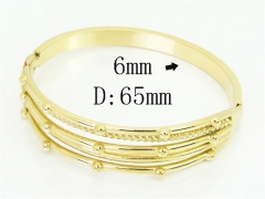 HY Wholesale Bangles Jewelry Stainless Steel 316L Popular Bangle-HY80B2264HJL