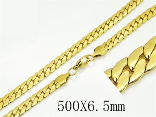 HY Wholesale Stainless Steel 316L Jewelry Popular Necklaces-HY40N1591ML