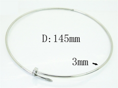 HY Wholesale Stainless Steel 316L Jewelry Popular Necklaces-HY14N0092IYY