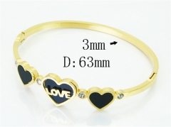 HY Wholesale Bangles Jewelry Stainless Steel 316L Popular Bangle-HY19B1533HLX