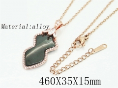 HY Wholesale Stainless Steel 316L Jewelry Popular Necklaces-HY36N0106HHZ