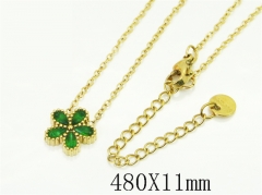 HY Wholesale Stainless Steel 316L Jewelry Popular Necklaces-HY09N1608MF