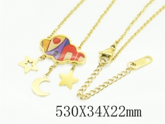 HY Wholesale Stainless Steel 316L Jewelry Popular Necklaces-HY32N1010PL