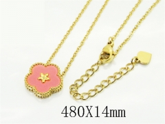 HY Wholesale Stainless Steel 316L Jewelry Popular Necklaces-HY32N0999HEE