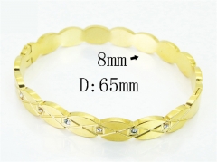 HY Wholesale Bangles Jewelry Stainless Steel 316L Popular Bangle-HY19B1481HLD