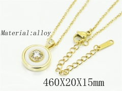 HY Wholesale Stainless Steel 316L Jewelry Popular Necklaces-HY36N0121HHY