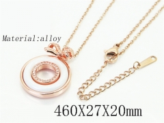 HY Wholesale Stainless Steel 316L Jewelry Popular Necklaces-HY36N0128HHV