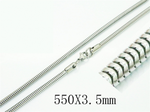 HY Wholesale Stainless Steel 316L Jewelry Popular Necklaces-HY40N1572KH