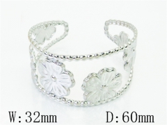 HY Wholesale Bangles Jewelry Stainless Steel 316L Popular Bangle-HY70B0584MF