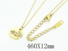 HY Wholesale Stainless Steel 316L Jewelry Popular Necklaces-HY51N0596MR