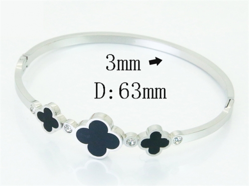 HY Wholesale Bangles Jewelry Stainless Steel 316L Popular Bangle-HY19B1544HKD