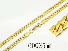 HY Wholesale Stainless Steel 316L Jewelry Popular Necklaces-HY40N1605NC