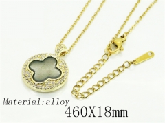 HY Wholesale Stainless Steel 316L Jewelry Popular Necklaces-HY36N0099HHX