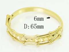 HY Wholesale Bangles Jewelry Stainless Steel 316L Popular Bangle-HY80B2265HJ5