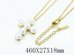 HY Wholesale Stainless Steel 316L Jewelry Popular Necklaces-HY32N1003ML