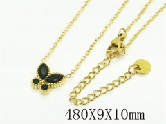 HY Wholesale Stainless Steel 316L Jewelry Popular Necklaces-HY09N1621MX