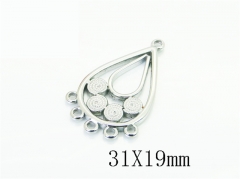 HY Wholesale Fittings Stainless Steel 316L Jewelry Fittings-HY70A3420SIL