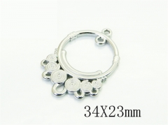 HY Wholesale Fittings Stainless Steel 316L Jewelry Fittings-HY70A3425DIL