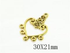 HY Wholesale Fittings Stainless Steel 316L Jewelry Fittings-HY70A3445ZJL