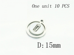 HY Wholesale Fittings Stainless Steel 316L Jewelry Fittings-HY73A0128HMC