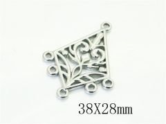 HY Wholesale Fittings Stainless Steel 316L Jewelry Fittings-HY70A3405SIL