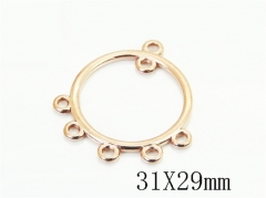 HY Wholesale Fittings Stainless Steel 316L Jewelry Fittings-HY70A3431RJL