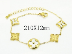 HY Wholesale Bracelets 316L Stainless Steel Jewelry Bracelets-HY32B1401PL