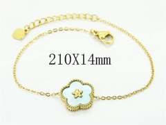 HY Wholesale Bracelets 316L Stainless Steel Jewelry Bracelets-HY32B1383HZZ